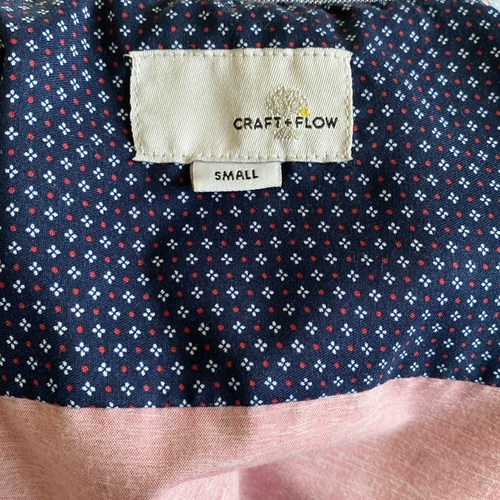 Craft and flow short sleeve dress shirt